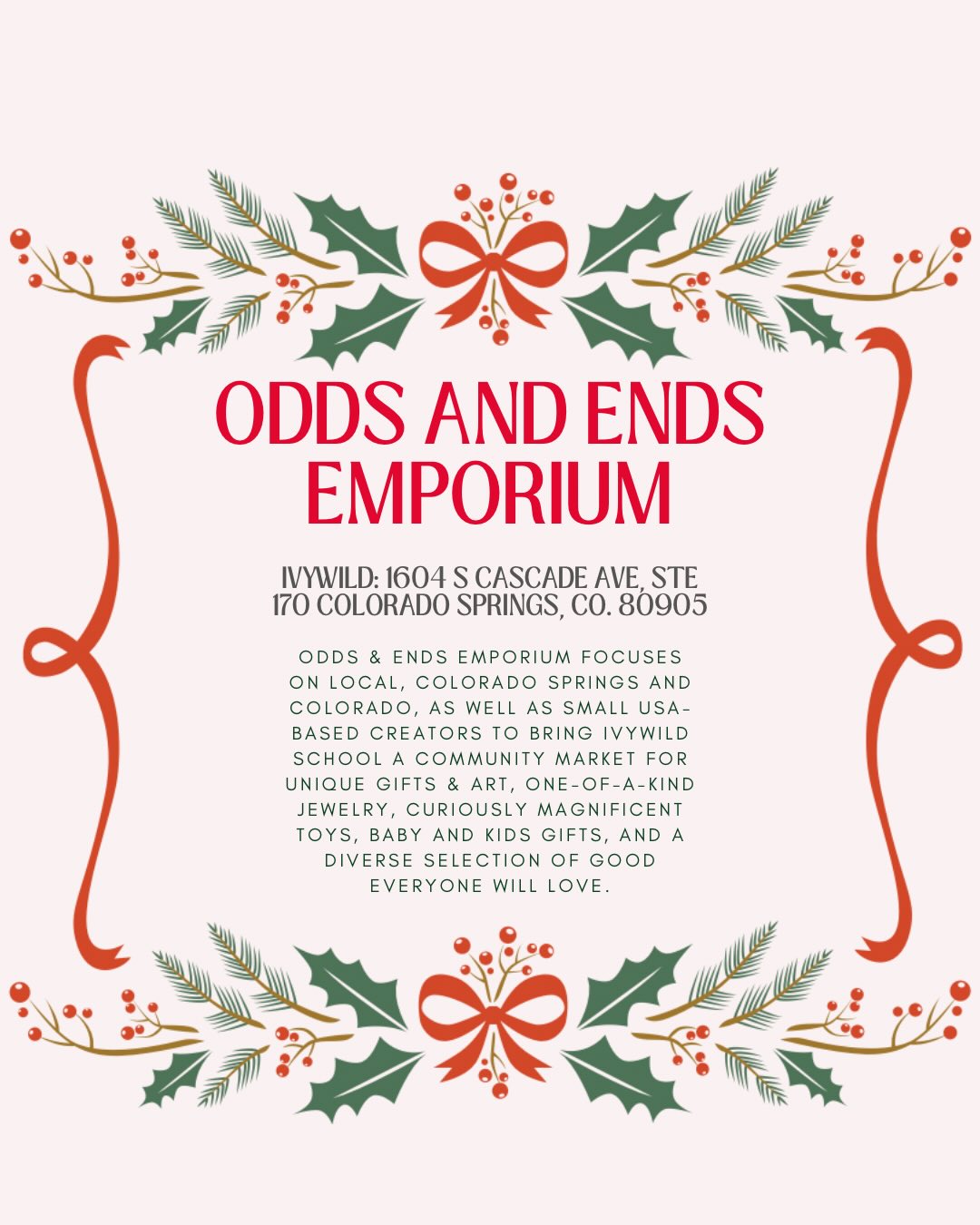 Shop Local this Holiday Season!!, photo 7