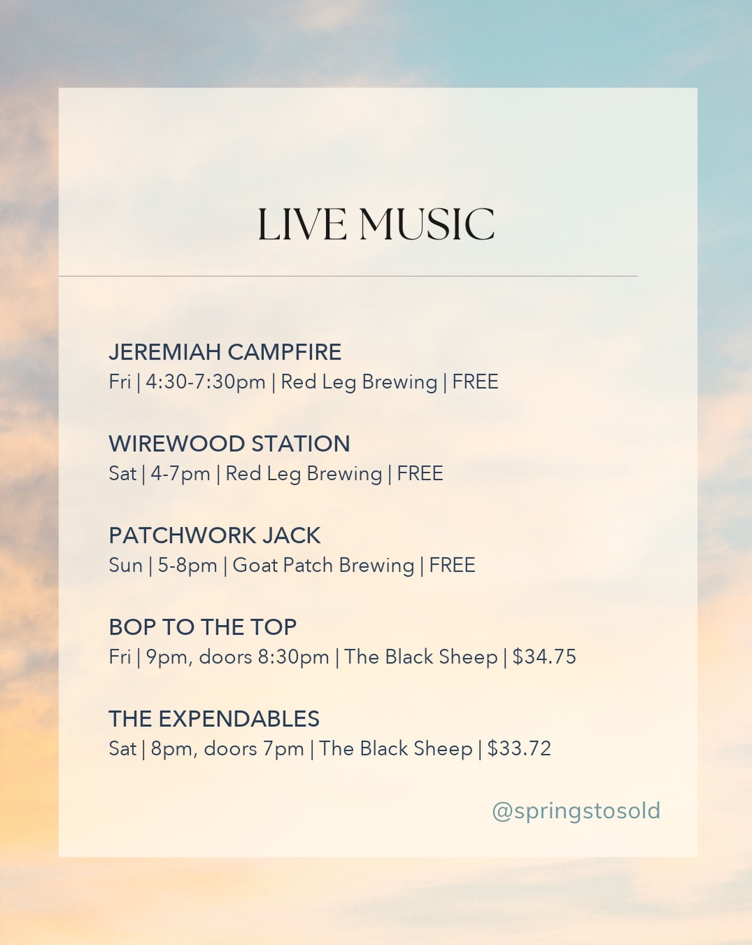 Big weekend coming in Colorado Springs, and a lot of it is free!, photo 4