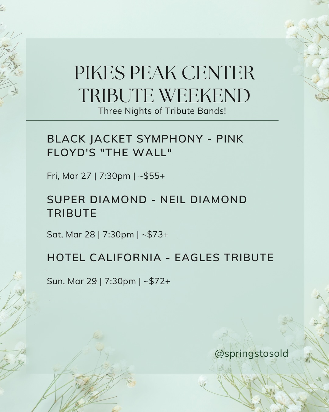 This weekend is packed, Colorado Springs!, photo 2