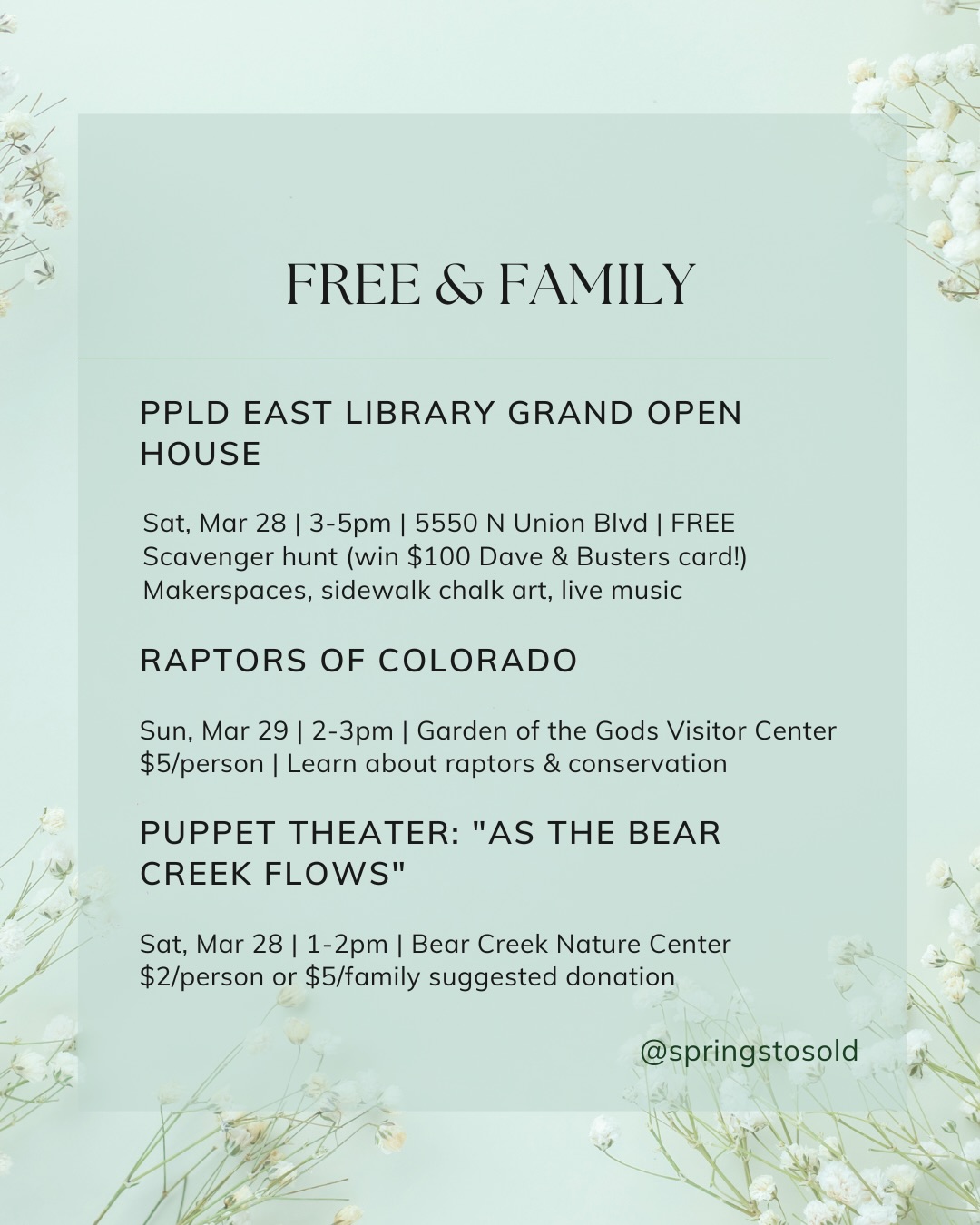This weekend is packed, Colorado Springs!, photo 5