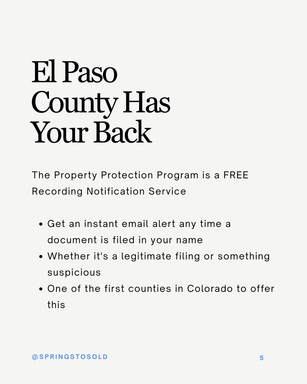 Did you know someone can forge a fake deed to YOUR house, file it with the county, and…, photo 5