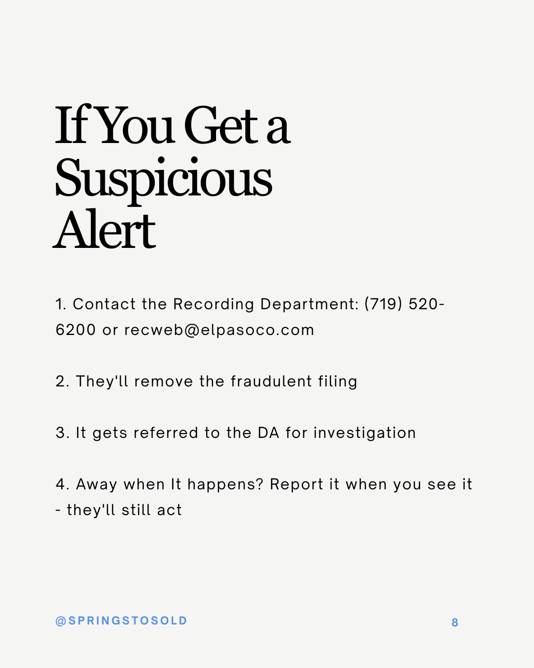 Did you know someone can forge a fake deed to YOUR house, file it with the county, and…, photo 8
