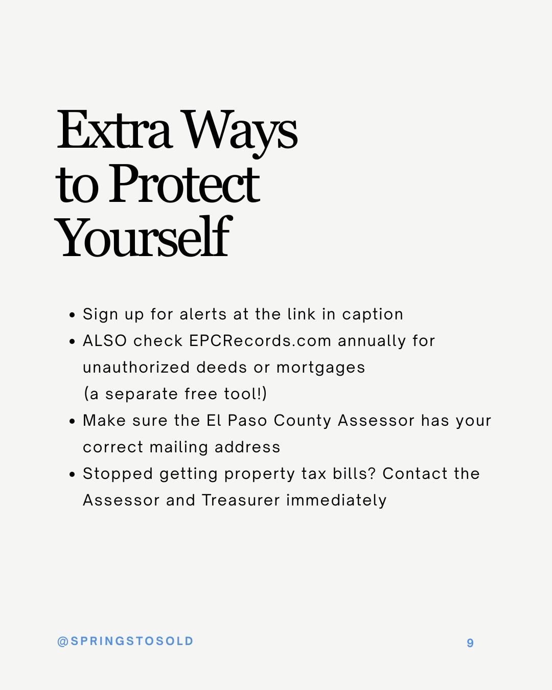 Did you know someone can forge a fake deed to YOUR house, file it with the county, and…, photo 9
