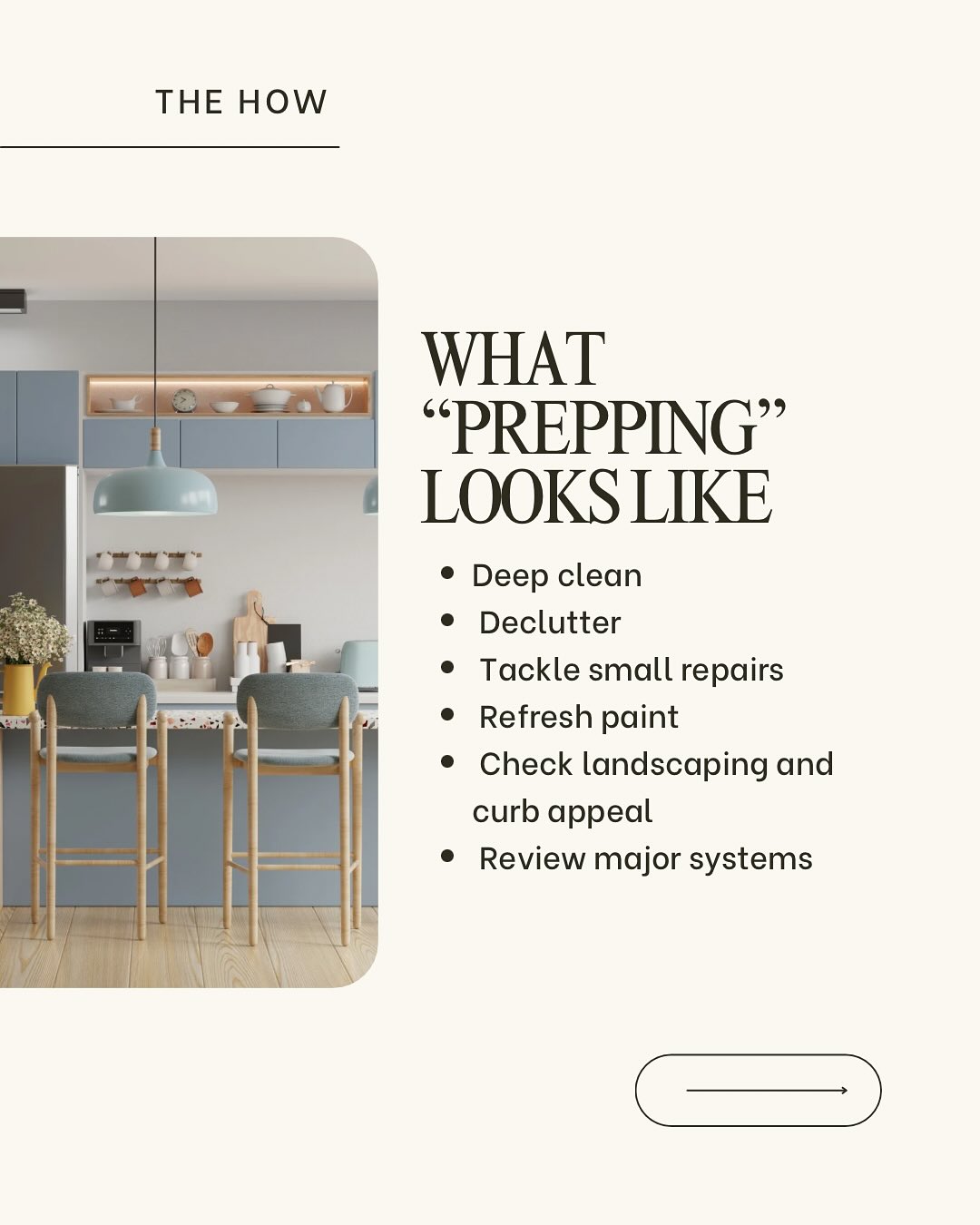 If it is in your control, plan ahead by prepping your home to sell vs waiting until…, photo 6