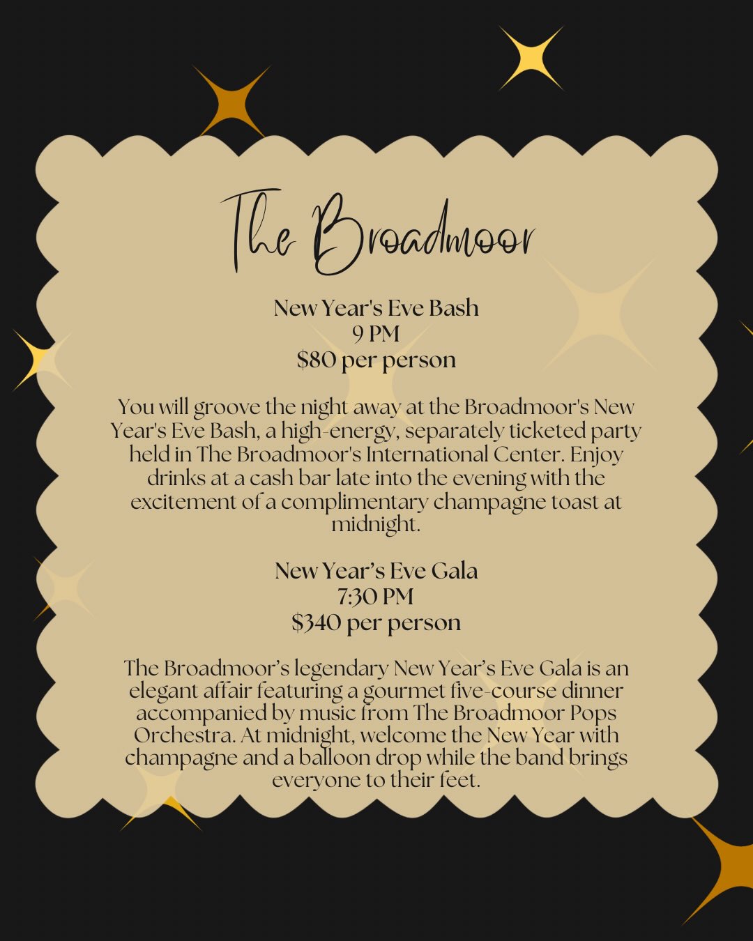 Still not sure what plans to make for New Year’s Eve?, photo 2