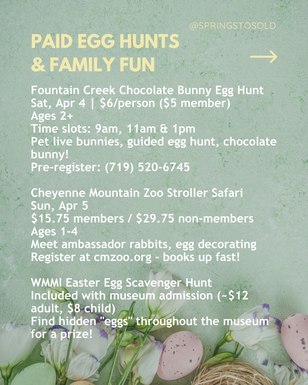 Free egg hunts all over town., photo 4