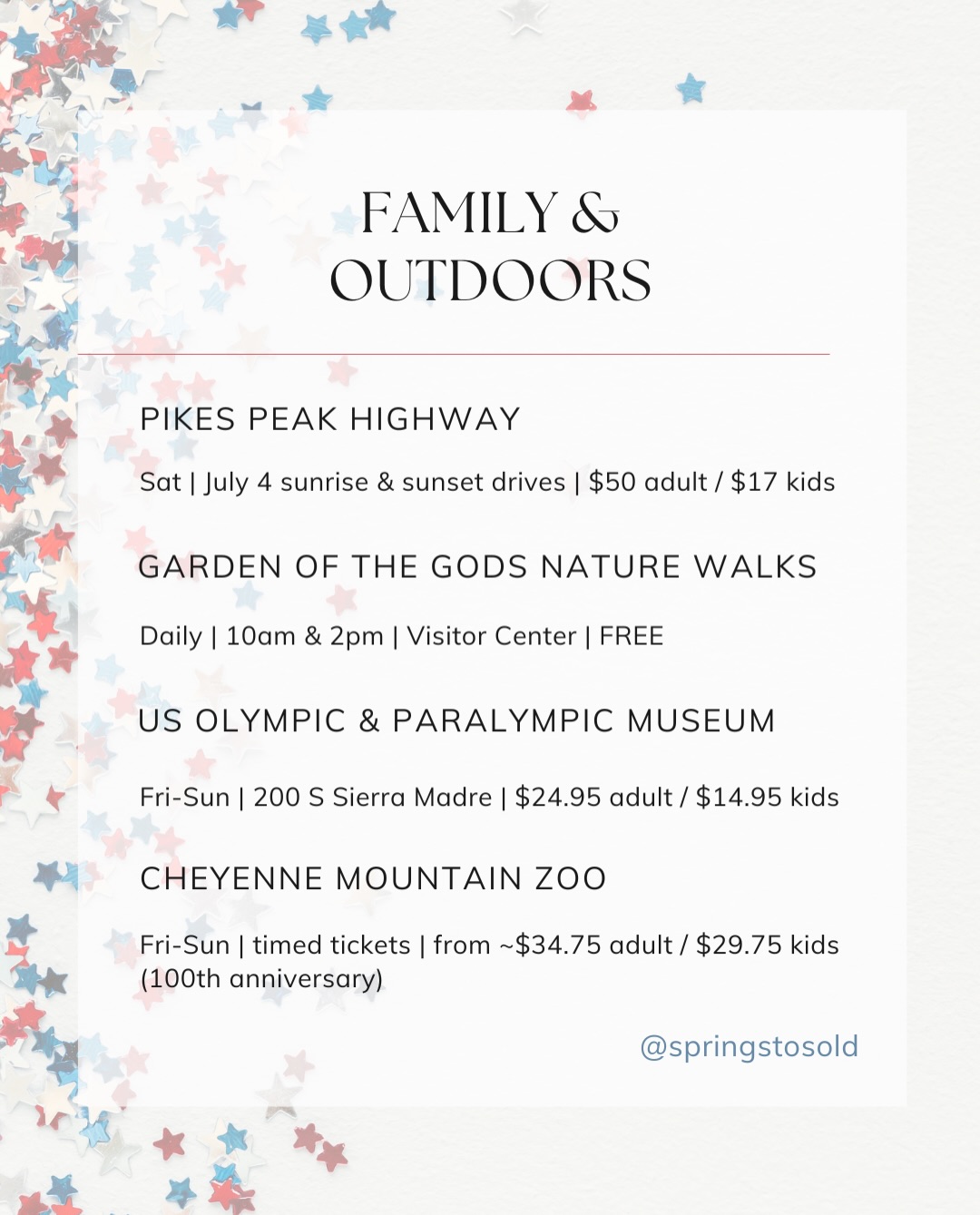No fireworks in the Springs this year (fire restrictions across Colorado), but there’s…, photo 6