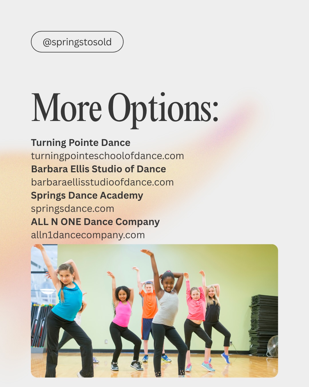 Fall is when Colorado Springs dance studios fill up, so if your kid has been asking,…, photo 6