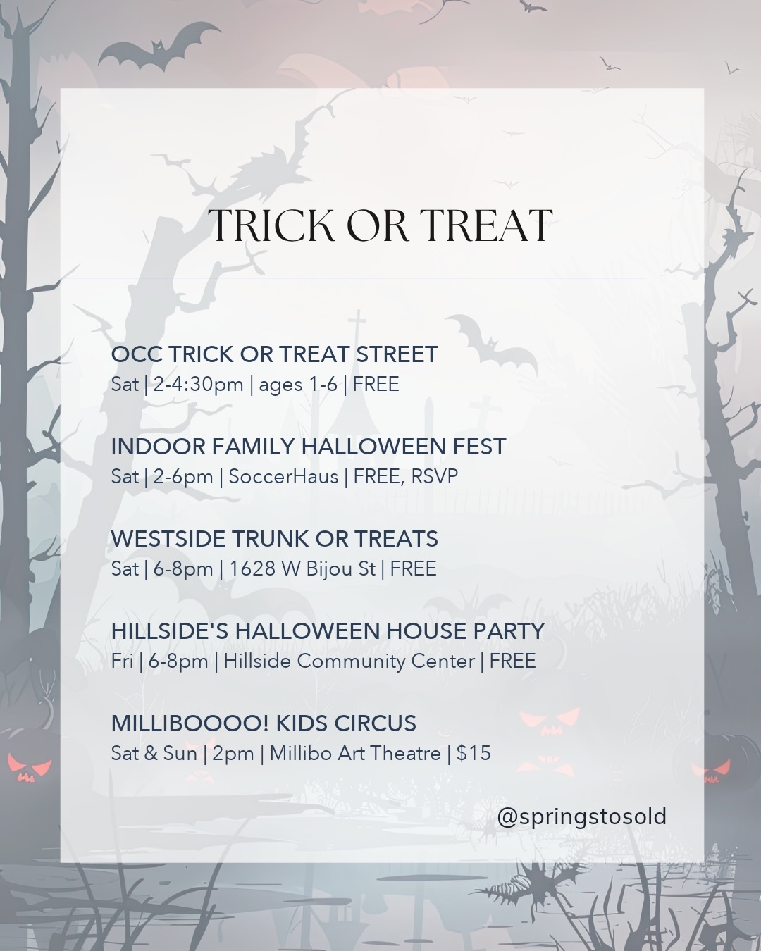 Halloween falls on a Saturday this year!, photo 3