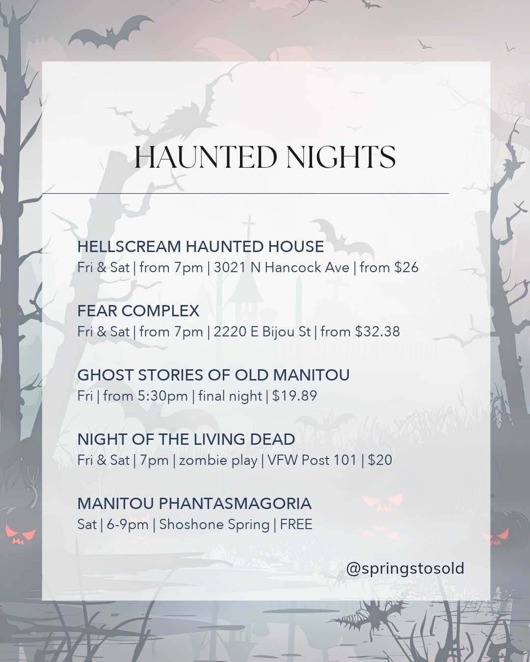 Halloween falls on a Saturday this year!, photo 4