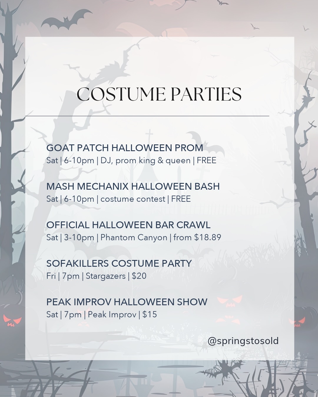 Halloween falls on a Saturday this year!, photo 5