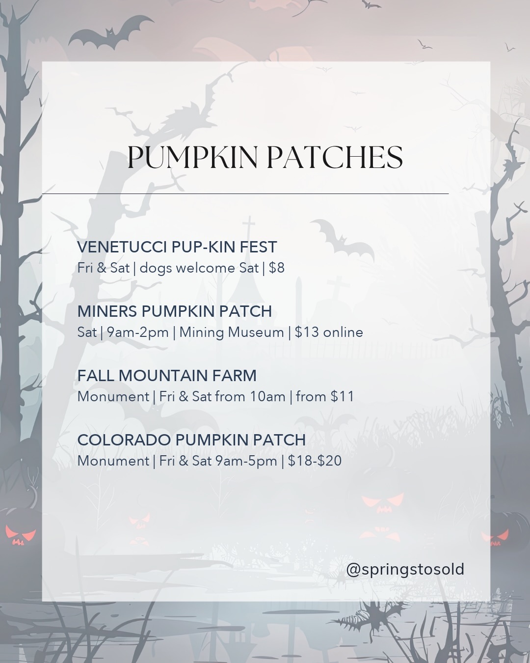 Halloween falls on a Saturday this year!, photo 6