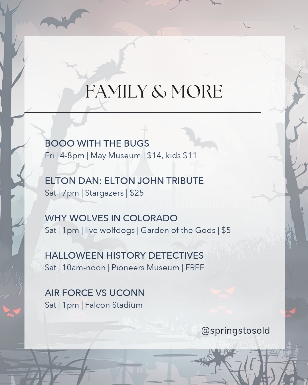 Halloween falls on a Saturday this year!, photo 7