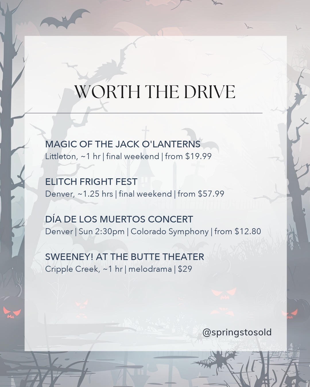Halloween falls on a Saturday this year!, photo 8