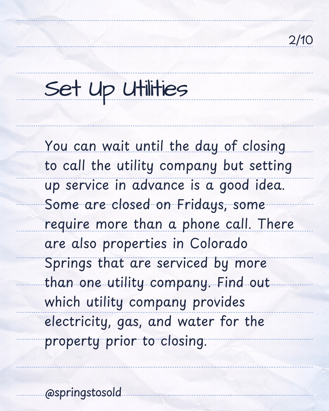 Closing day is exciting - but don’t skip these first., photo 2