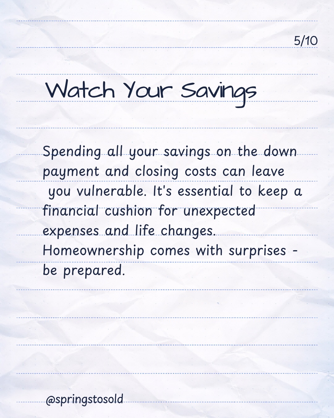 Closing day is exciting - but don’t skip these first., photo 5
