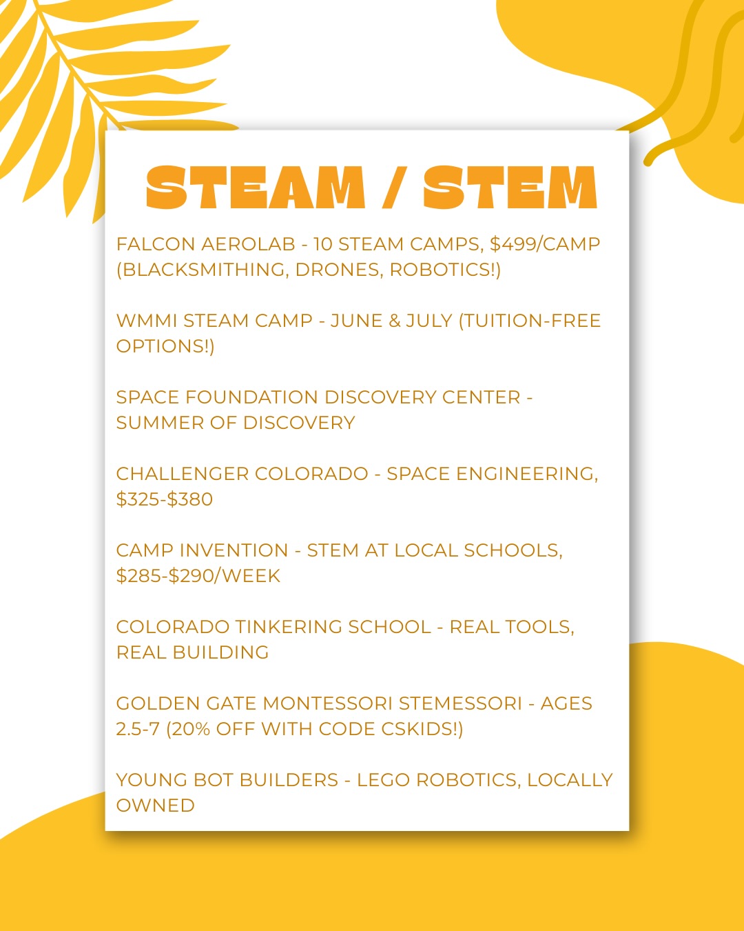 Still piecing together summer camps for the kids?, photo 2