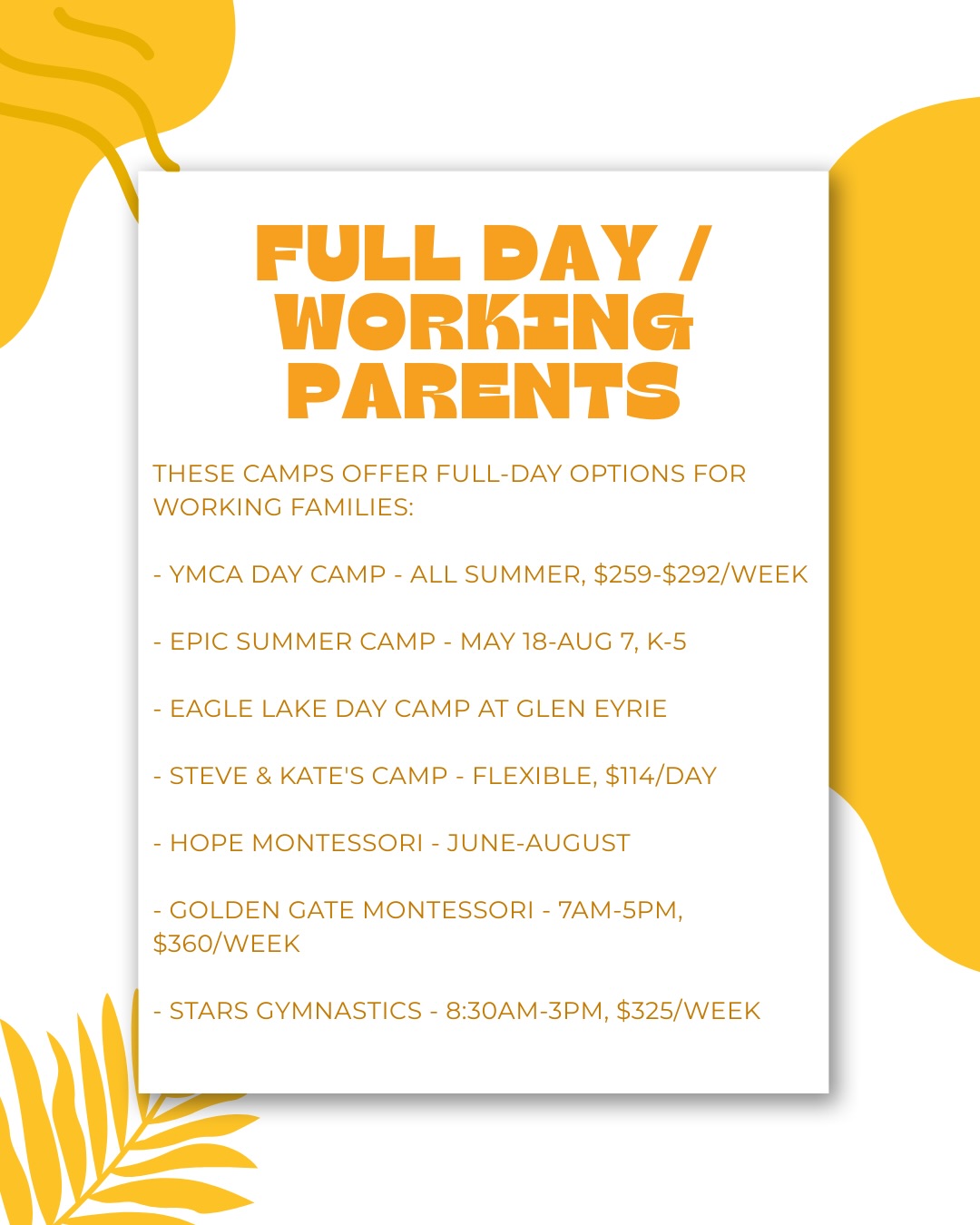 Still piecing together summer camps for the kids?, photo 8
