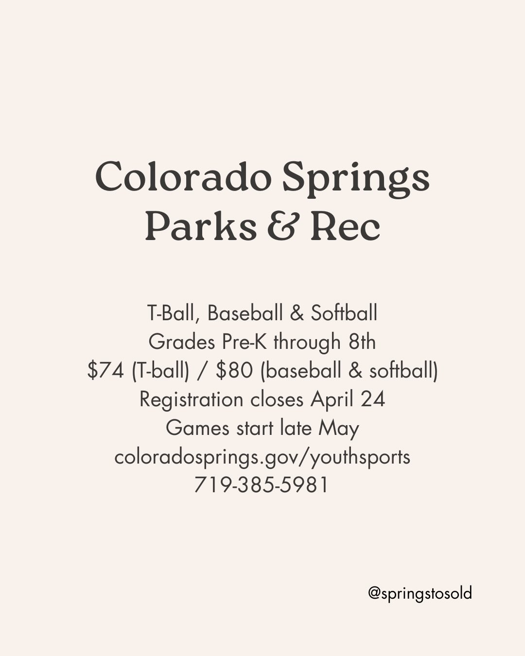 Baseball and softball season is almost here!, photo 2
