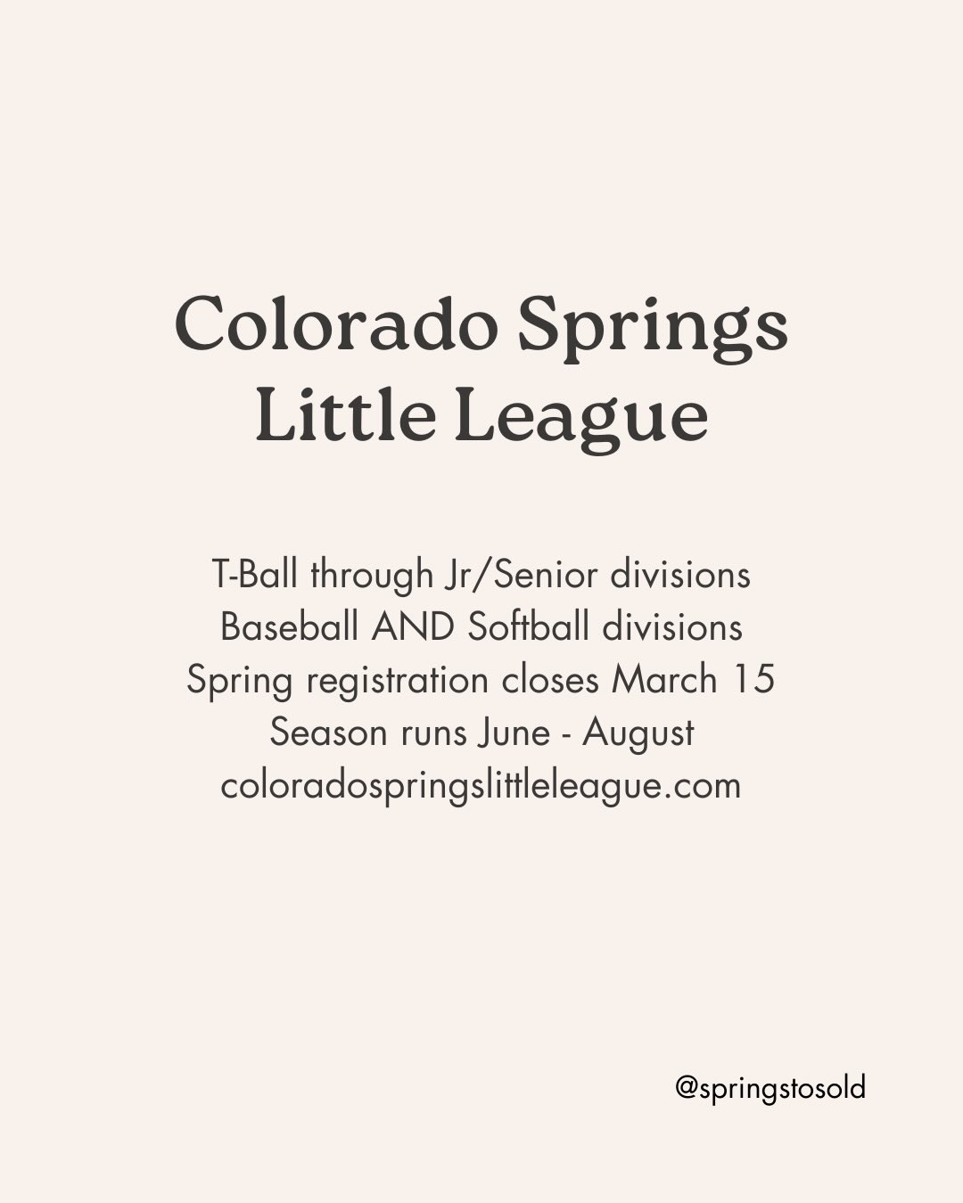Baseball and softball season is almost here!, photo 3