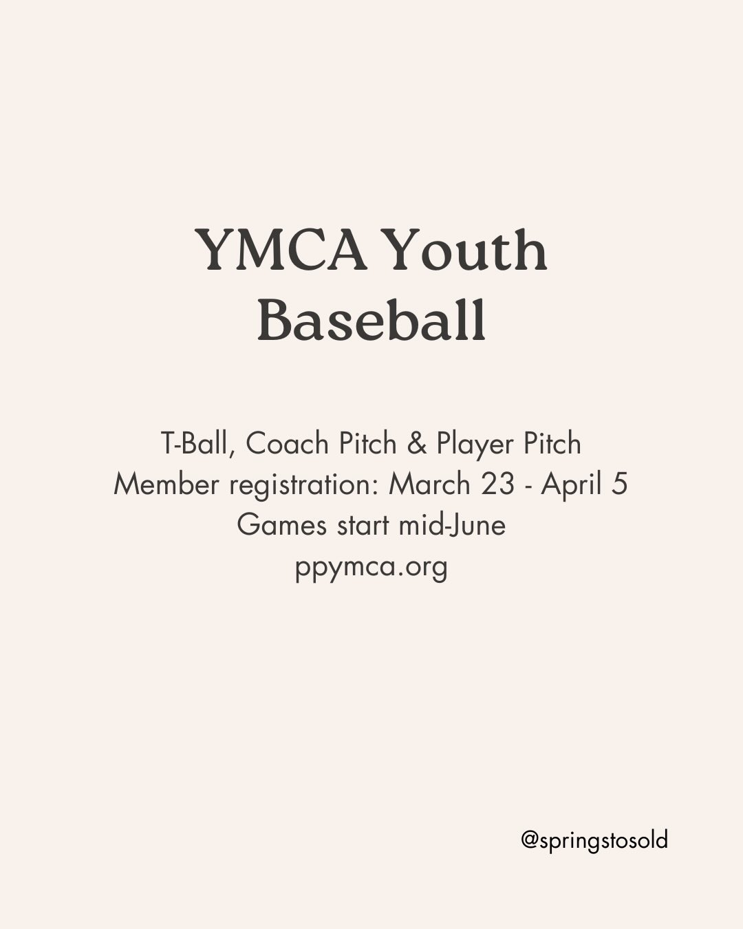 Baseball and softball season is almost here!, photo 5