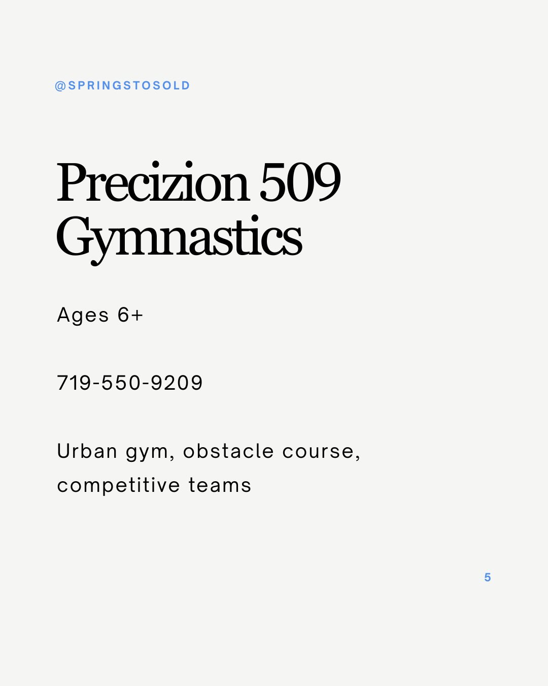 Gymnastics builds strength, coordination, and confidence - and Colorado Springs has some…, photo 5