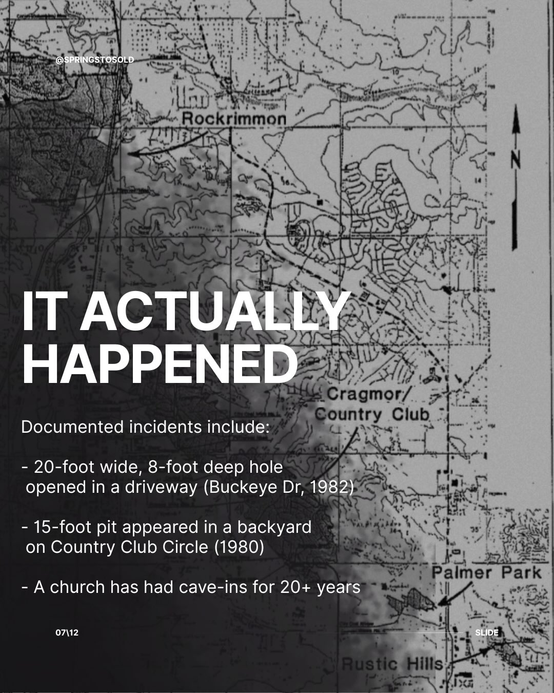 Did you know there are old coal mines underneath parts of Colorado Springs?, photo 7