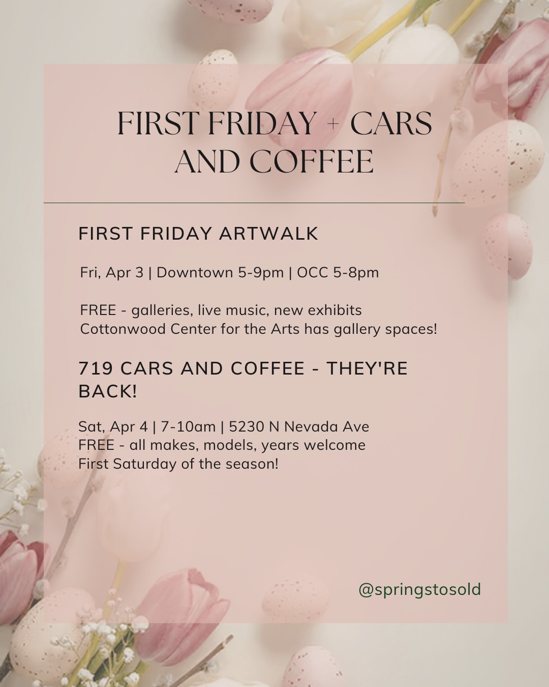Cars and Coffee is BACK., photo 3