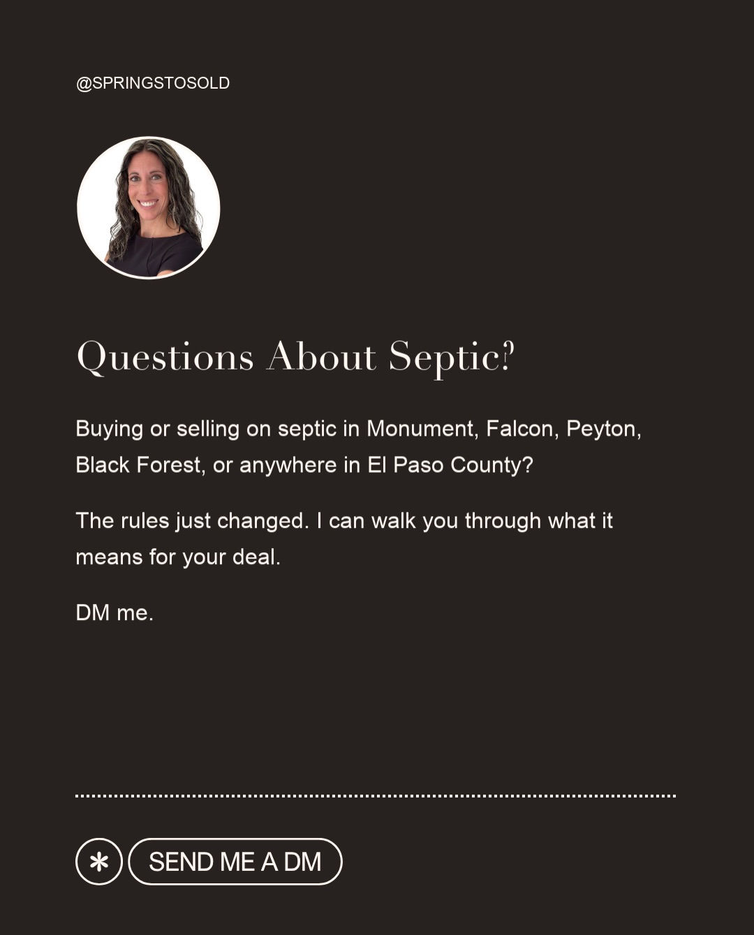 El Paso County just dropped the septic inspection requirement., photo 7