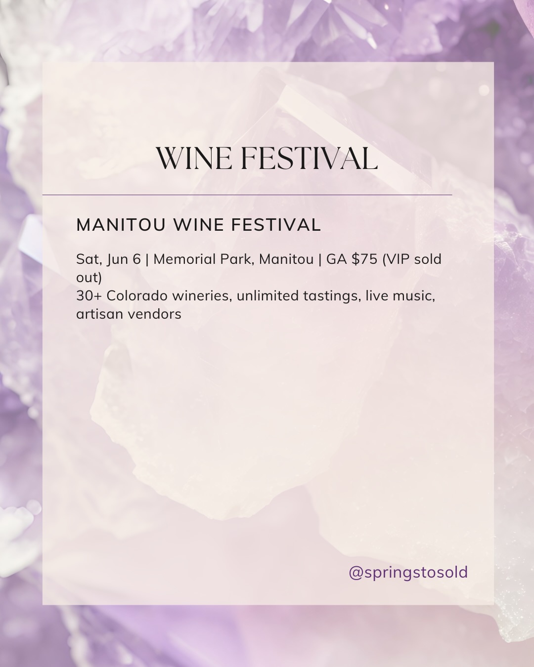 Wine, gems, and donuts on a mountain., photo 2
