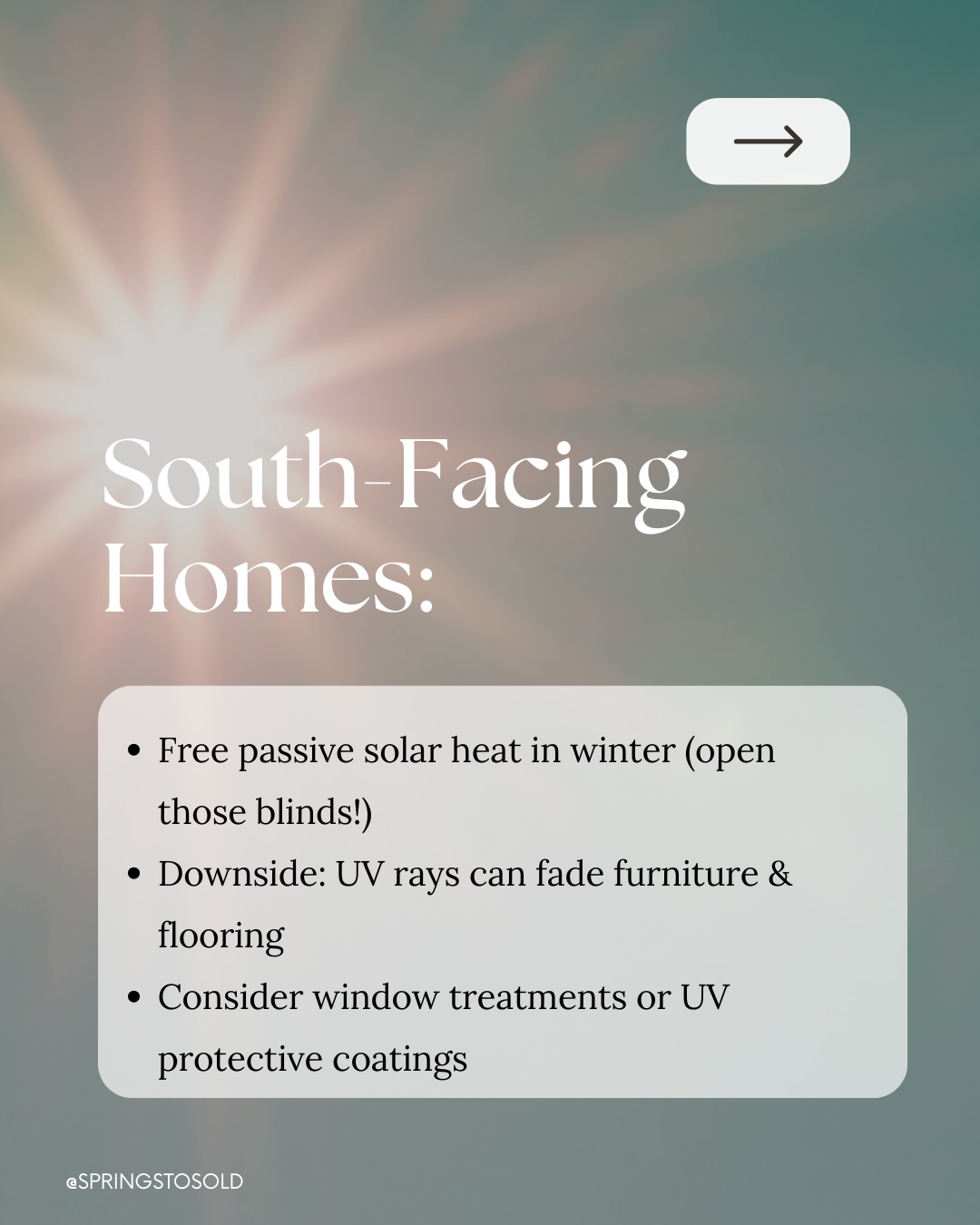 We barely had snow this winter, so house direction might not be on your radar right now., photo 3