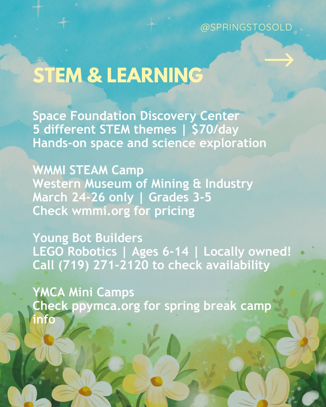 Spring break starts Monday and spots are filling fast., photo 5