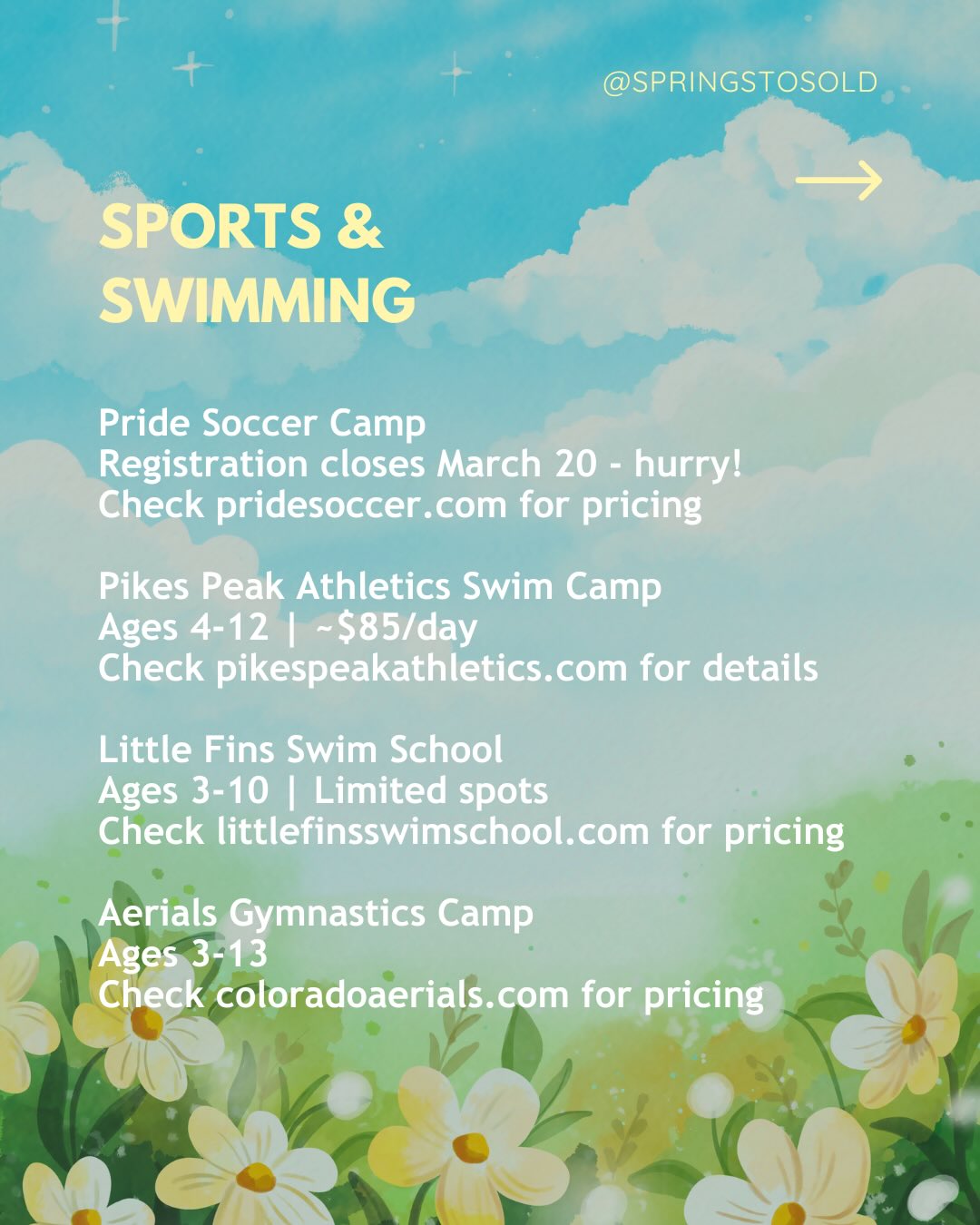 Spring break starts Monday and spots are filling fast., photo 6