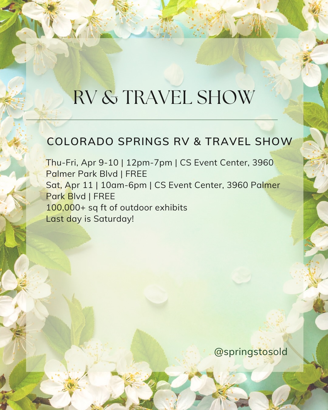 The trees are blooming and so is the weekend, Colorado Springs!, photo 8
