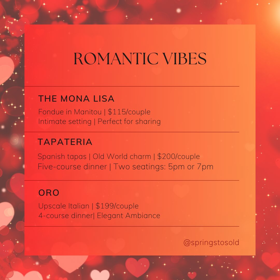 Valentine’s Day is around the corner — do you have dinner plans yet?, photo 3