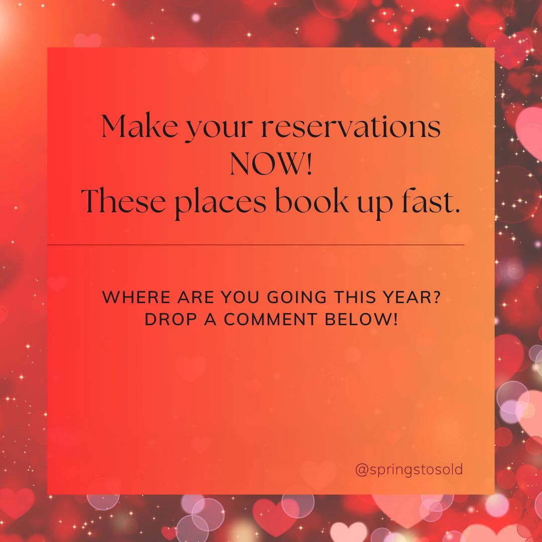 Valentine’s Day is around the corner — do you have dinner plans yet?, photo 6