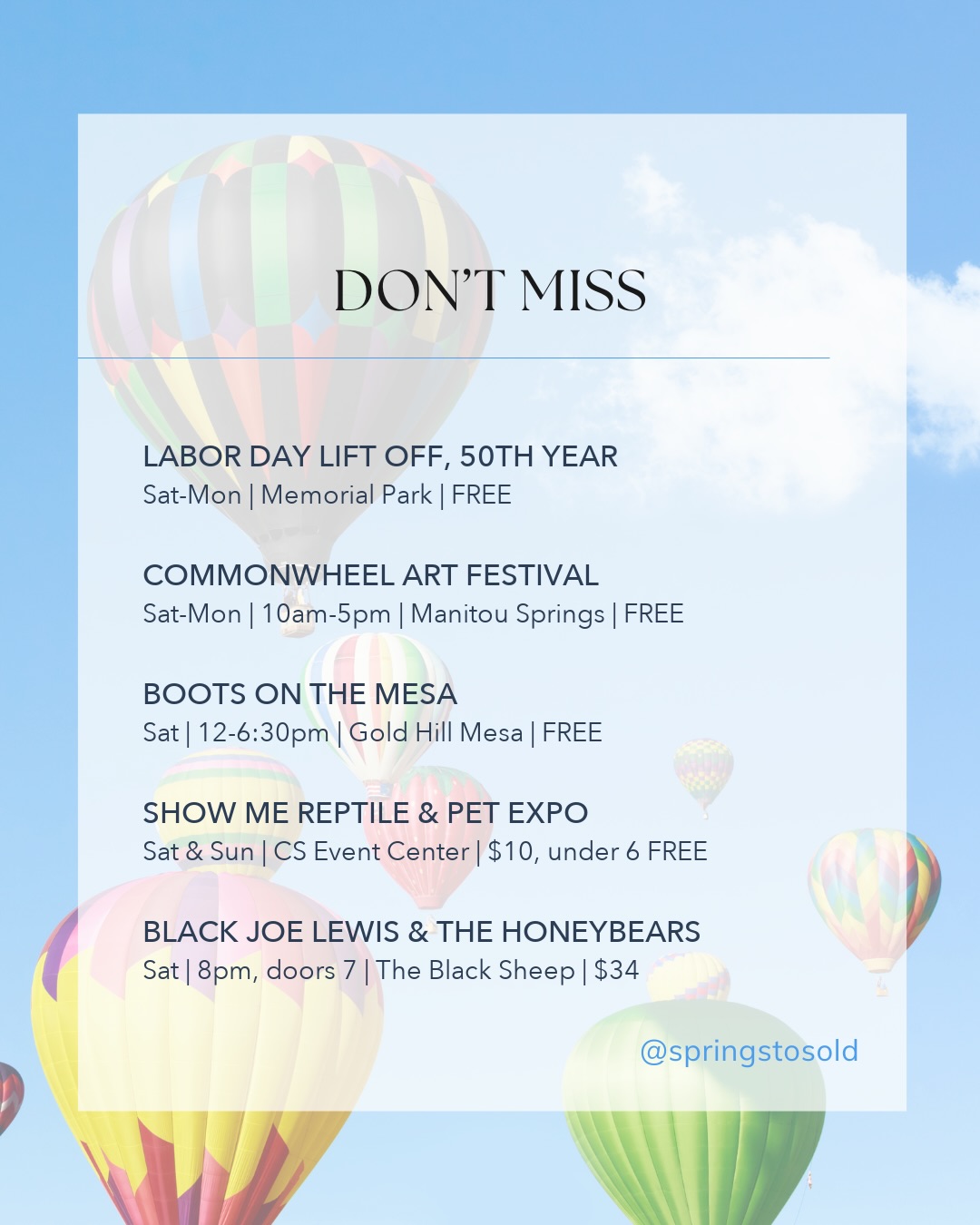 The Labor Day Lift Off turns 50 this year, and it’s still free to walk in., photo 2