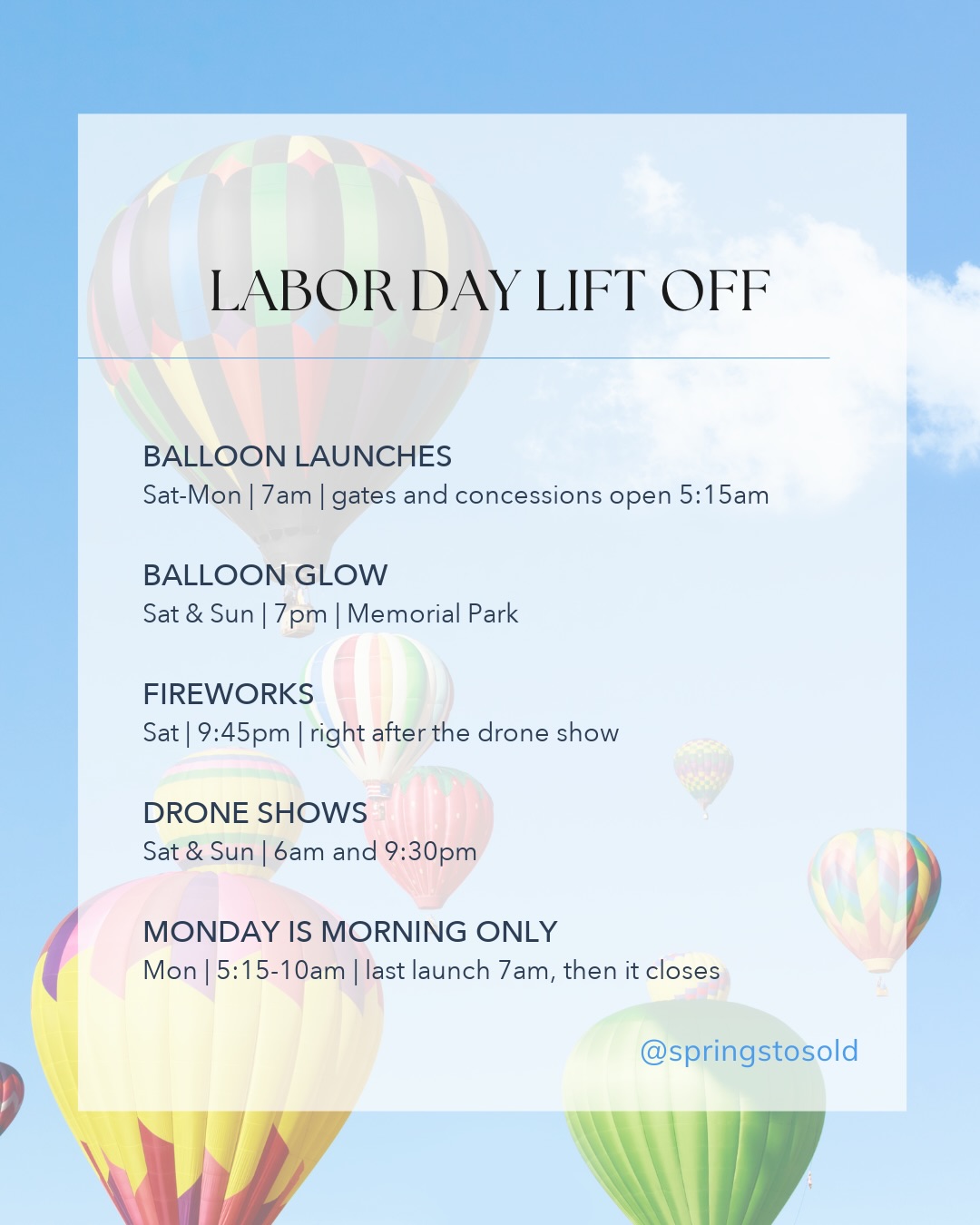 The Labor Day Lift Off turns 50 this year, and it’s still free to walk in., photo 3