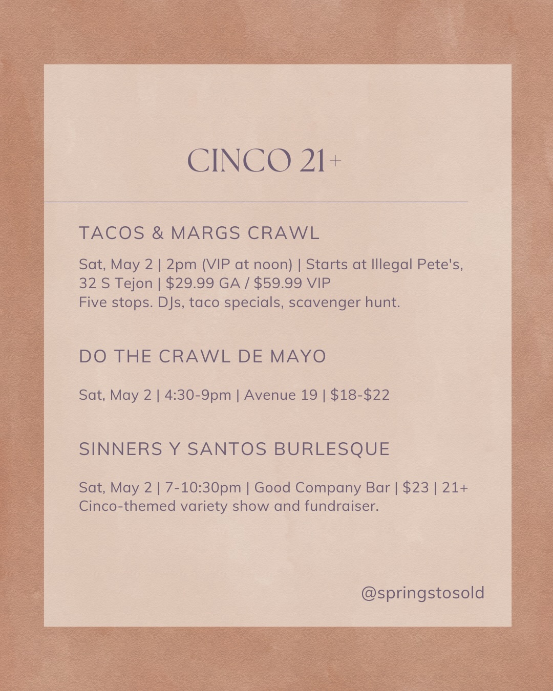 It’s Cinco de Mayo weekend in Colorado Springs!, photo 3