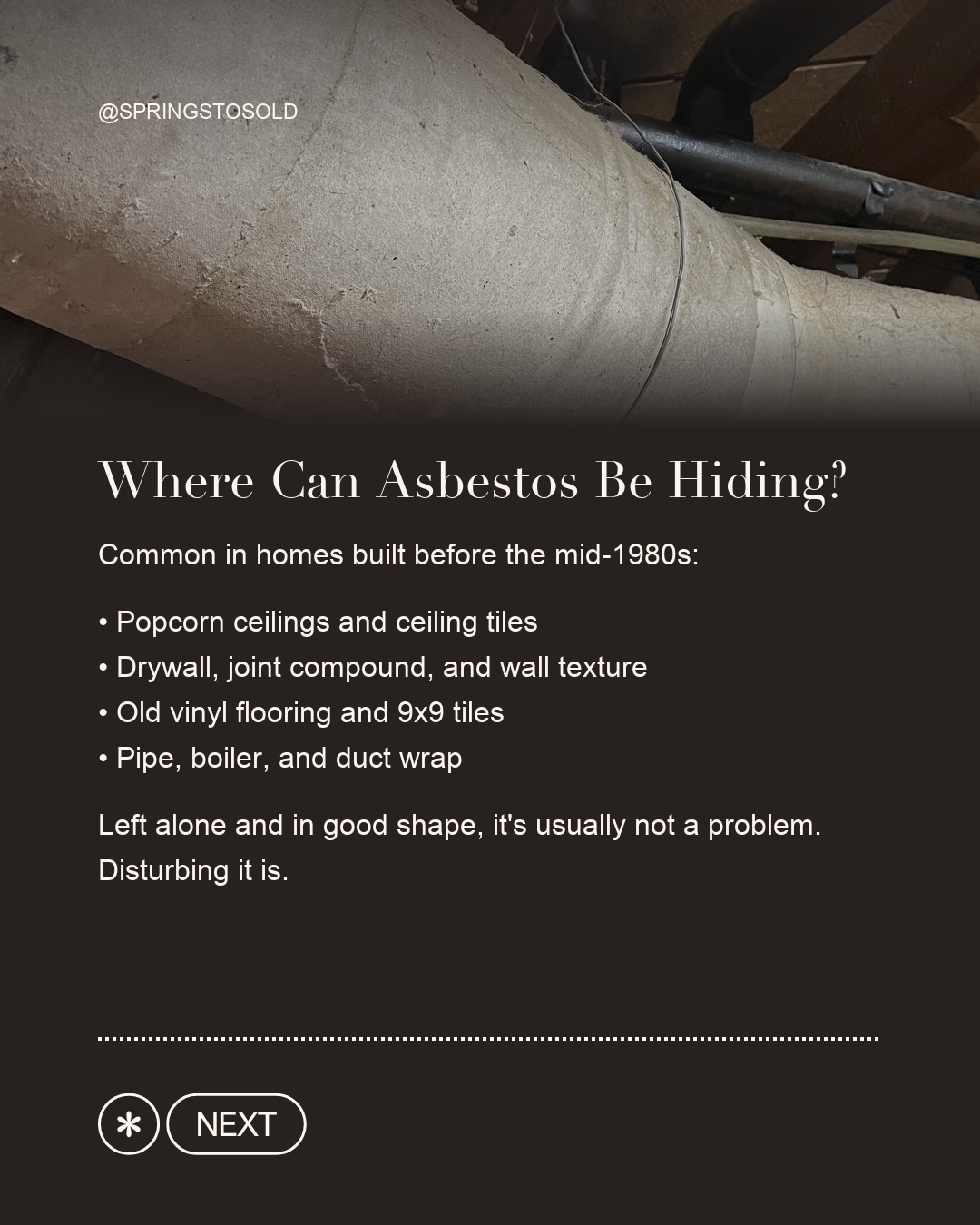 There are 3 different types of asbestos tests., photo 2