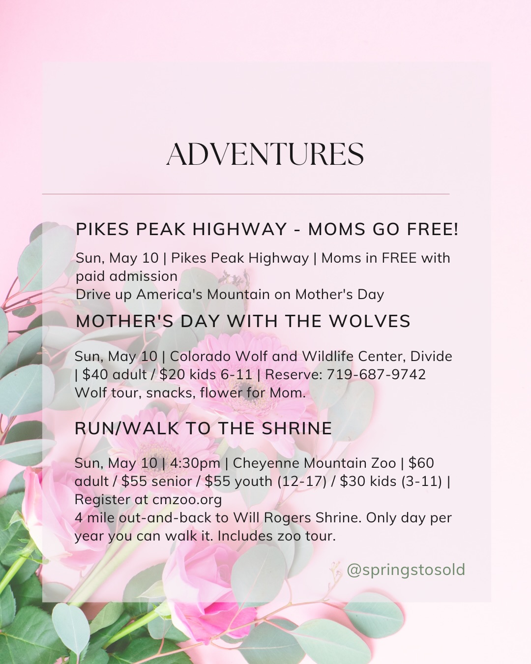 Quick reminder - Mother’s Day is Sunday May 10., photo 7