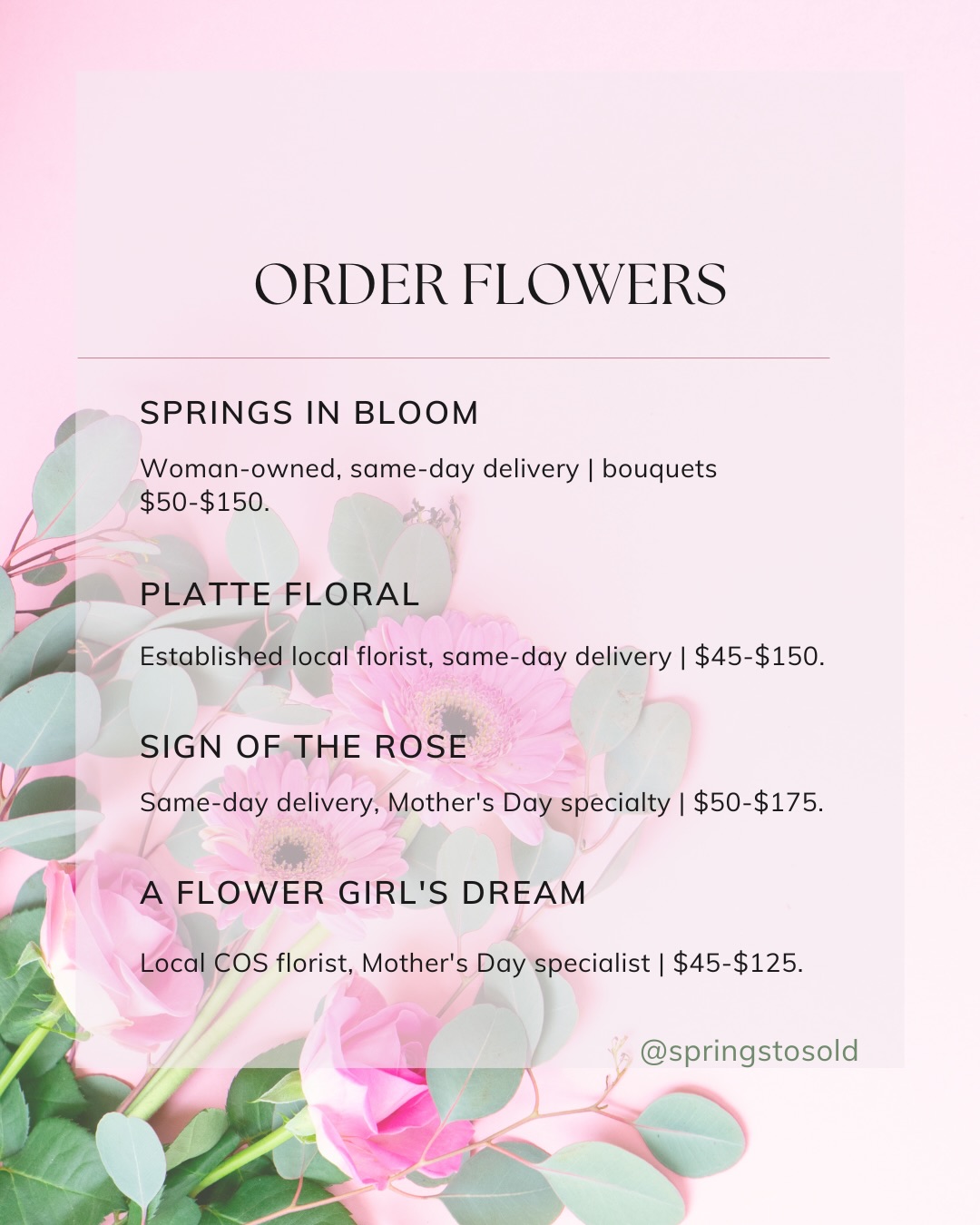 Quick reminder - Mother’s Day is Sunday May 10., photo 9