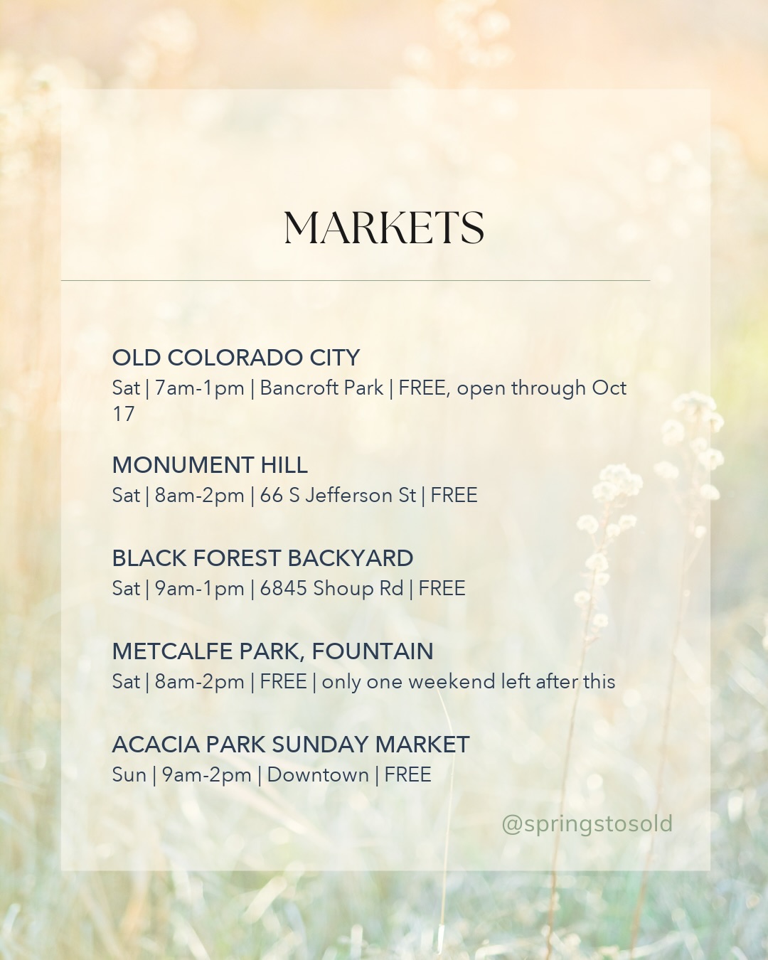The Last full weekend of summer in Colorado Springs, and there’s a lot going on!, photo 10