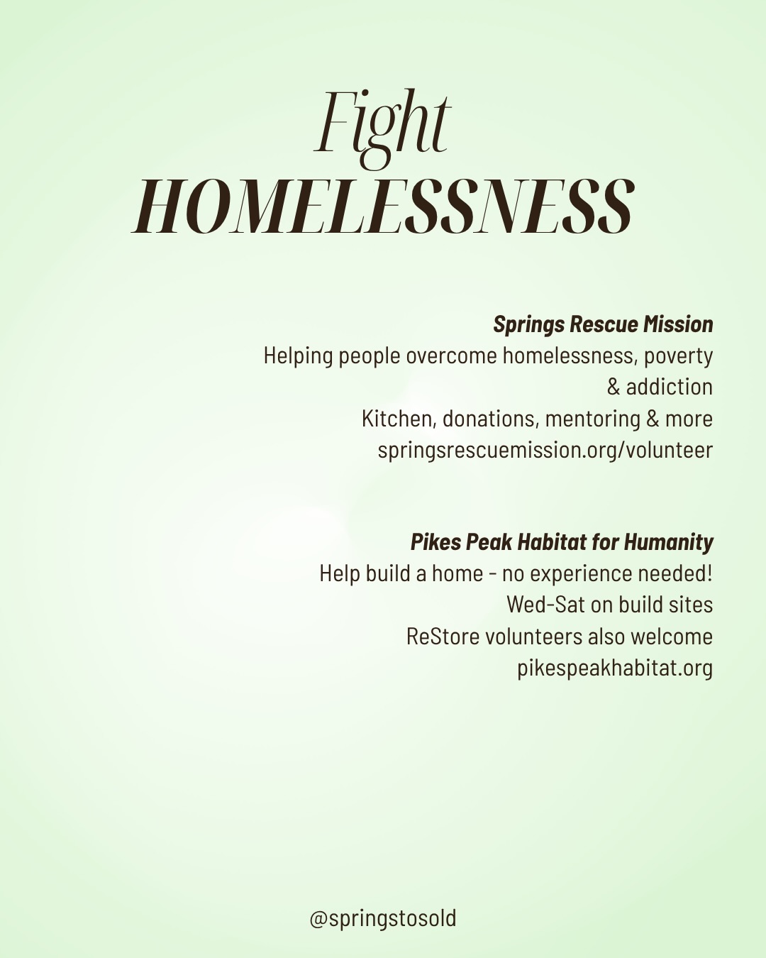 Volunteering is the easiest way to try something new in Colorado Springs., photo 3