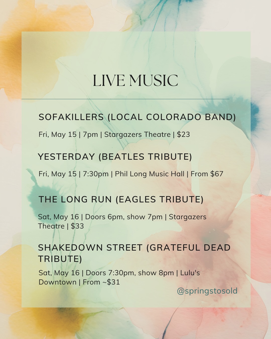 Festival weekend in Colorado Springs and the Pikes Peak region!, photo 6