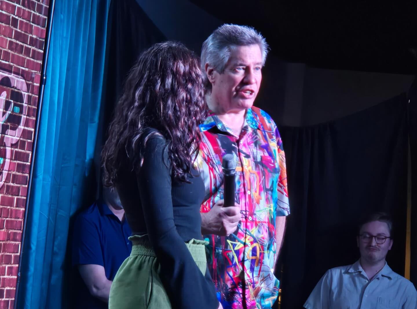 What a great evening this weekend with clients and friends, filled with laughs galore!, photo 4