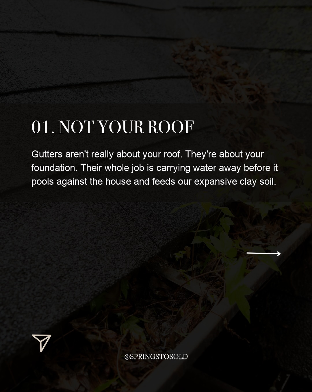 It’s been raining and snow will come before we know it, which means your gutters are…, photo 2