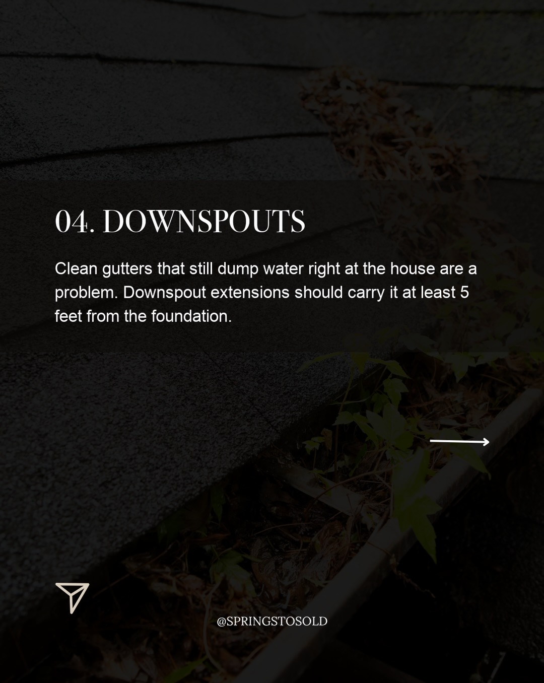 It’s been raining and snow will come before we know it, which means your gutters are…, photo 5