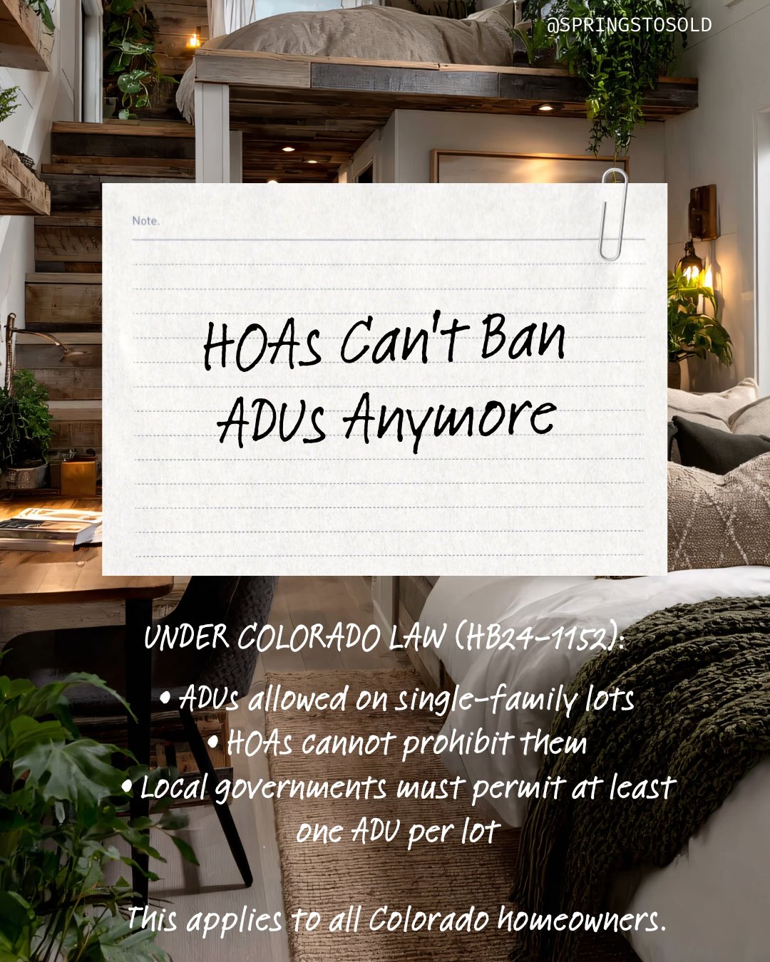 HOAs Can’t Ban ADUs (Accessory Dwelling Units) on single-family properties., photo 2