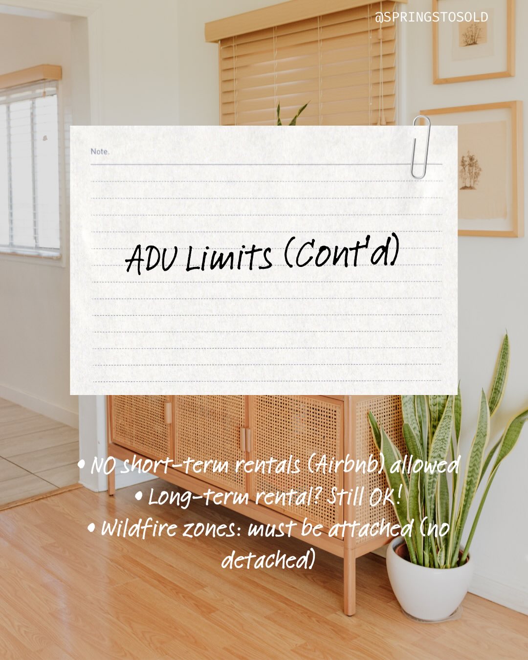 HOAs Can’t Ban ADUs (Accessory Dwelling Units) on single-family properties., photo 4